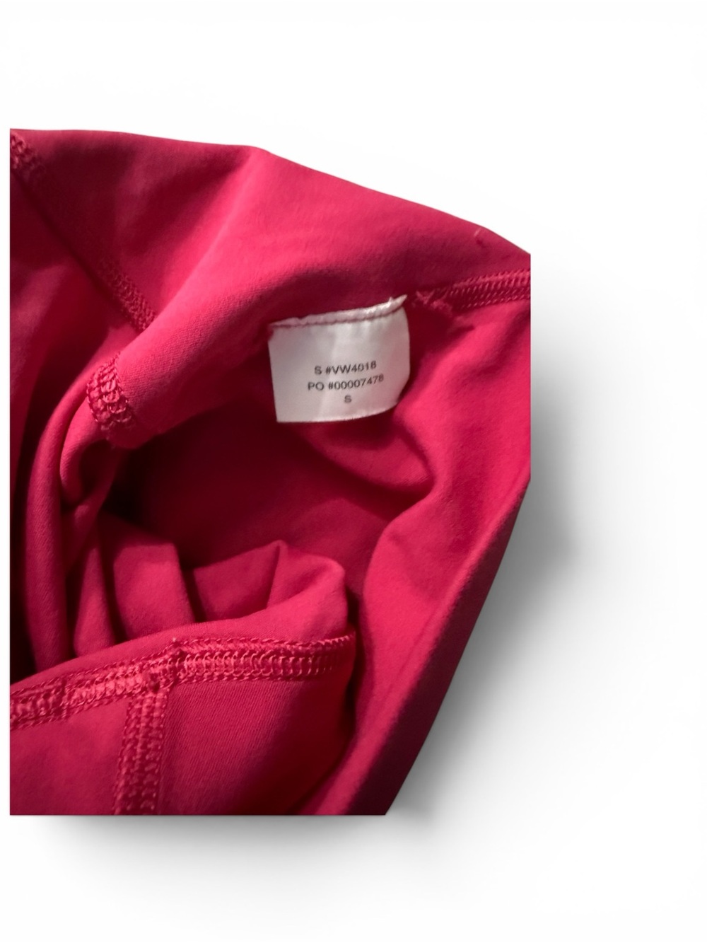 Vuori Magenta High-Rise Leggings - Picture 4 of 4